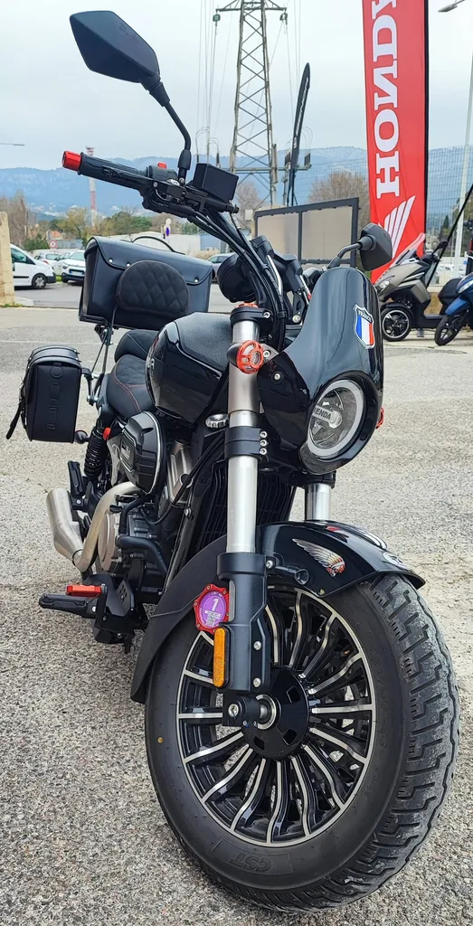 BENDA ROCK 300 DU 05/2024 AVEC 12550 KM.