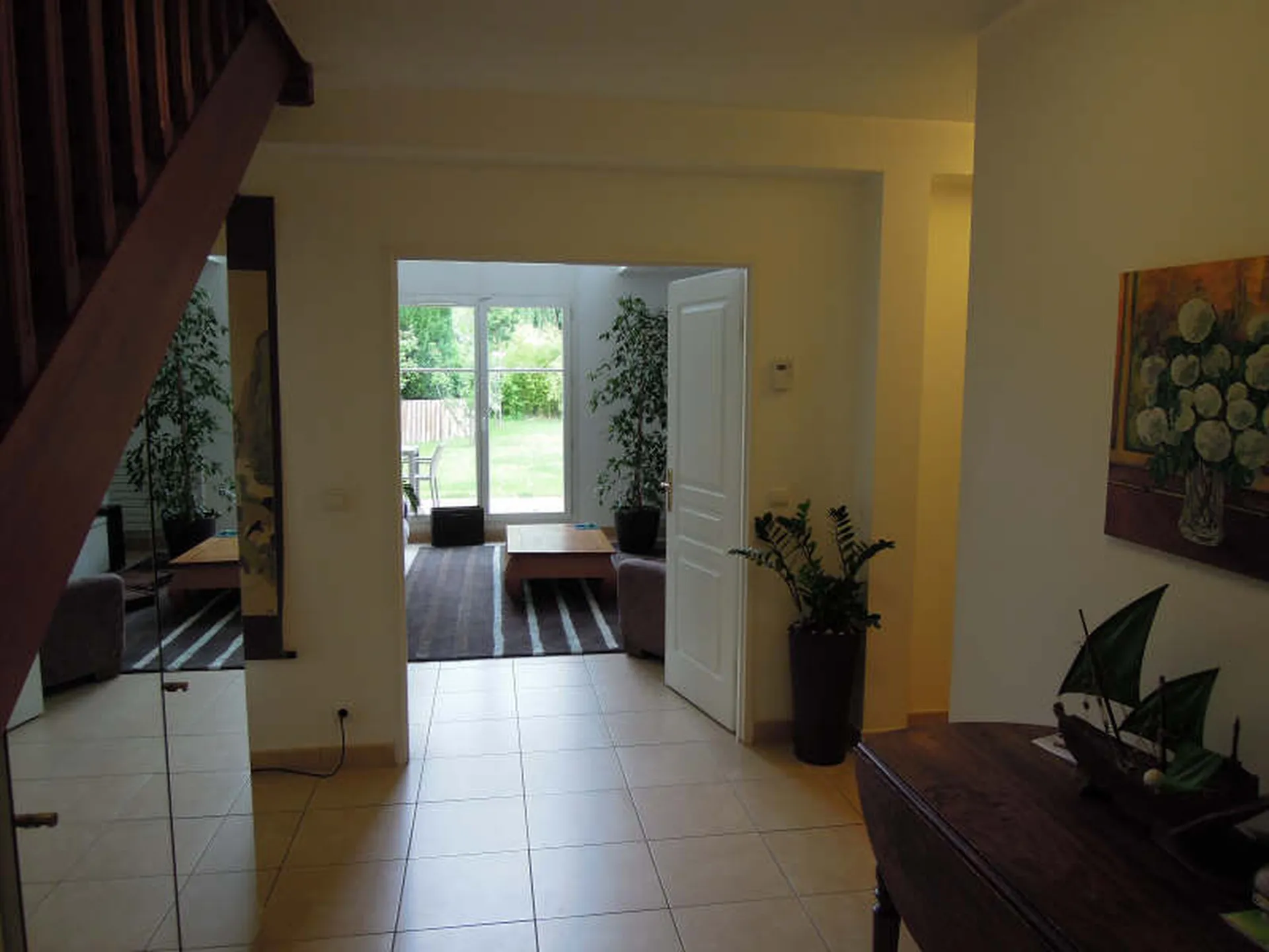 Gran casa amueblada Villennes-sur-Seine, cerca de la escuela internacional