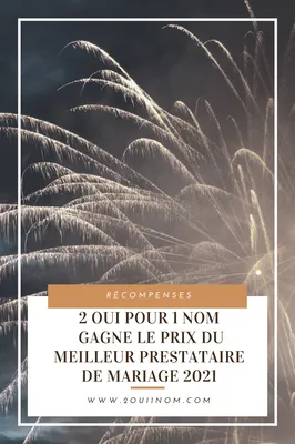 wedding planner MARSEILLE 2 Oui pour 1 Nom