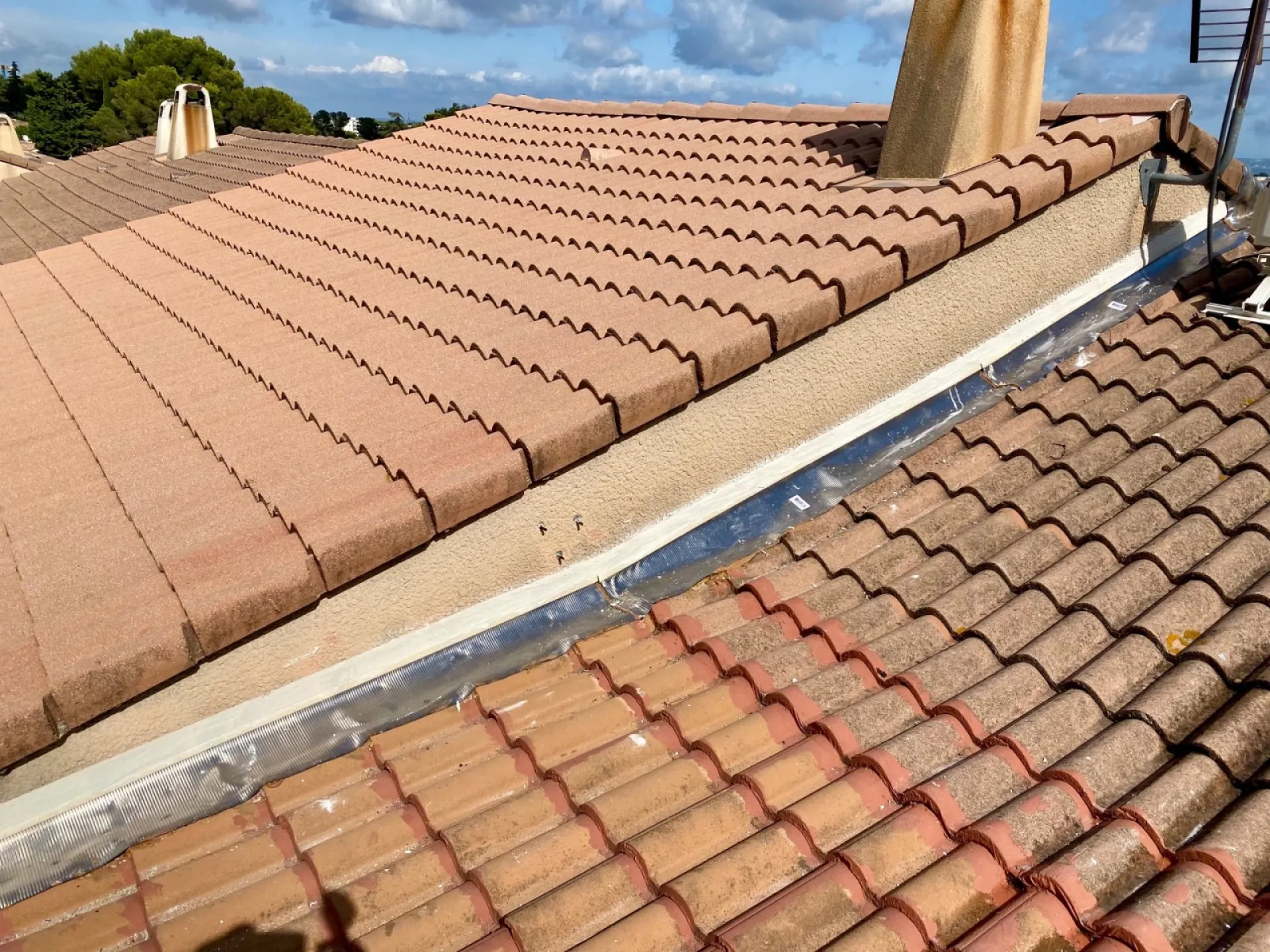 pose de solin fini sur aix en provence