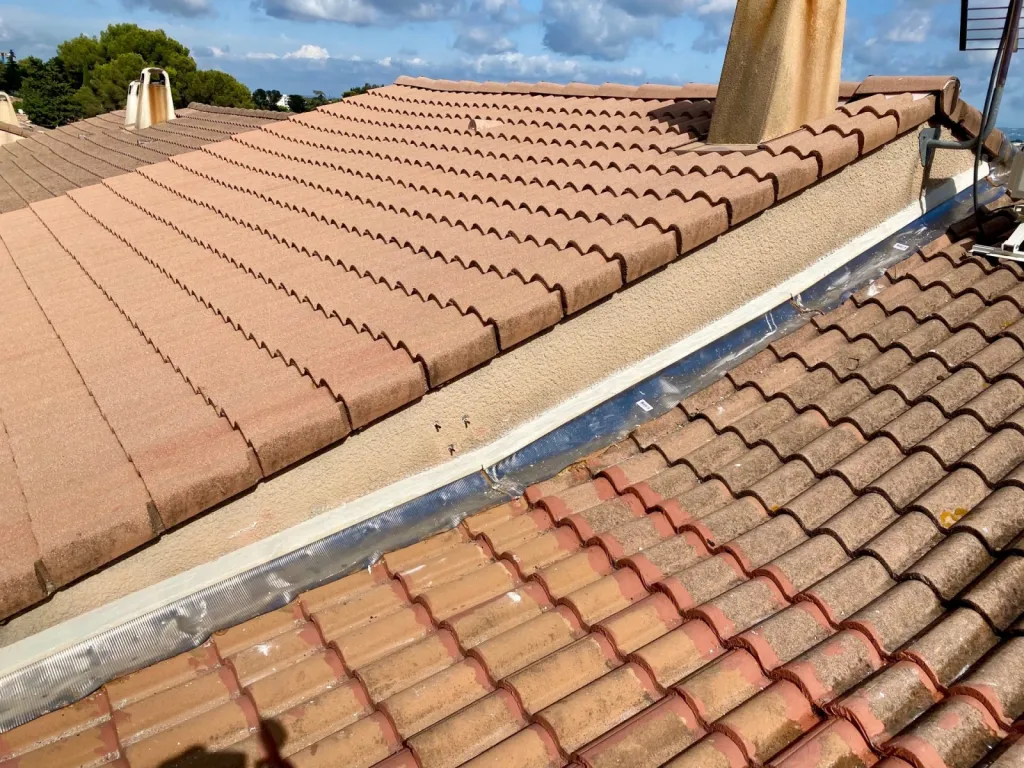 pose de solin fini sur aix en provence