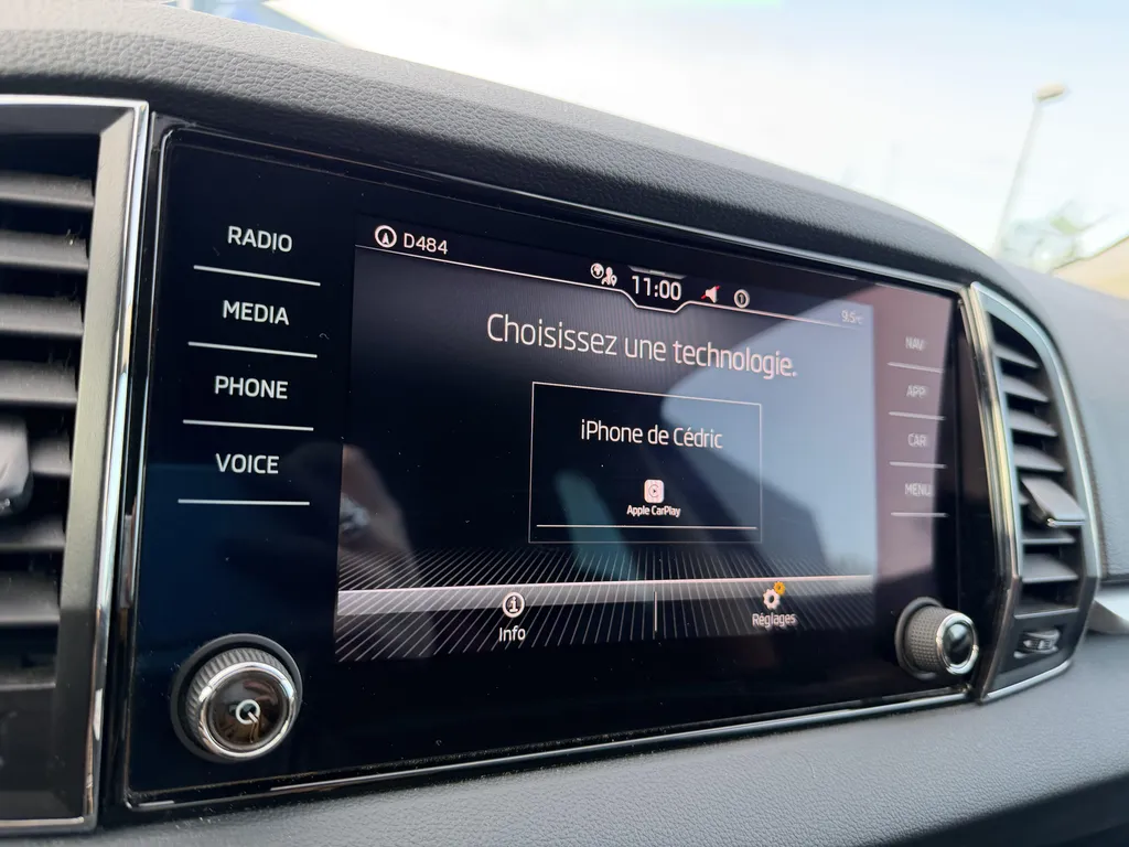 Skoda Karoq d’occasion Diesel automatique proche Rouen – SUV fiable et équipé chez Caudebec Automobiles