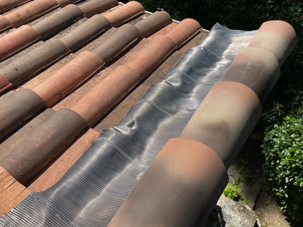 Couvreur pour rénovation de toiture le rove