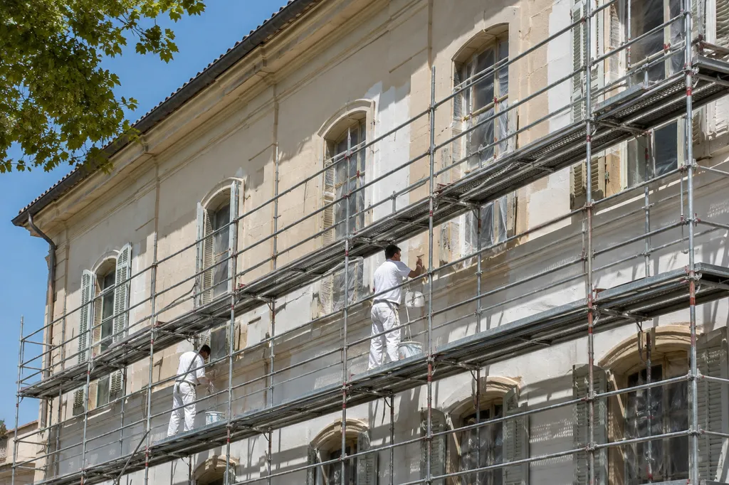 Assurances pour façadier