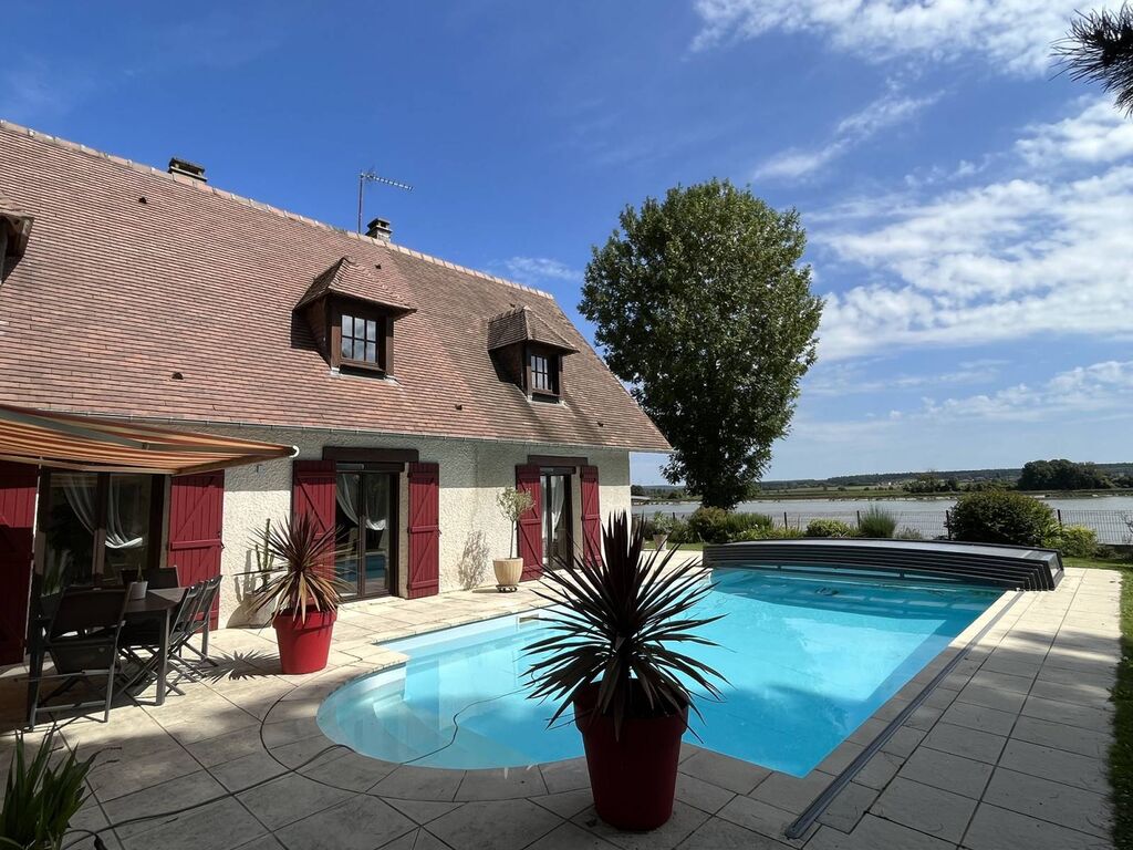 Maison individuelle T5 avec vue imprenable sur la Seine à Rives-en-Seine