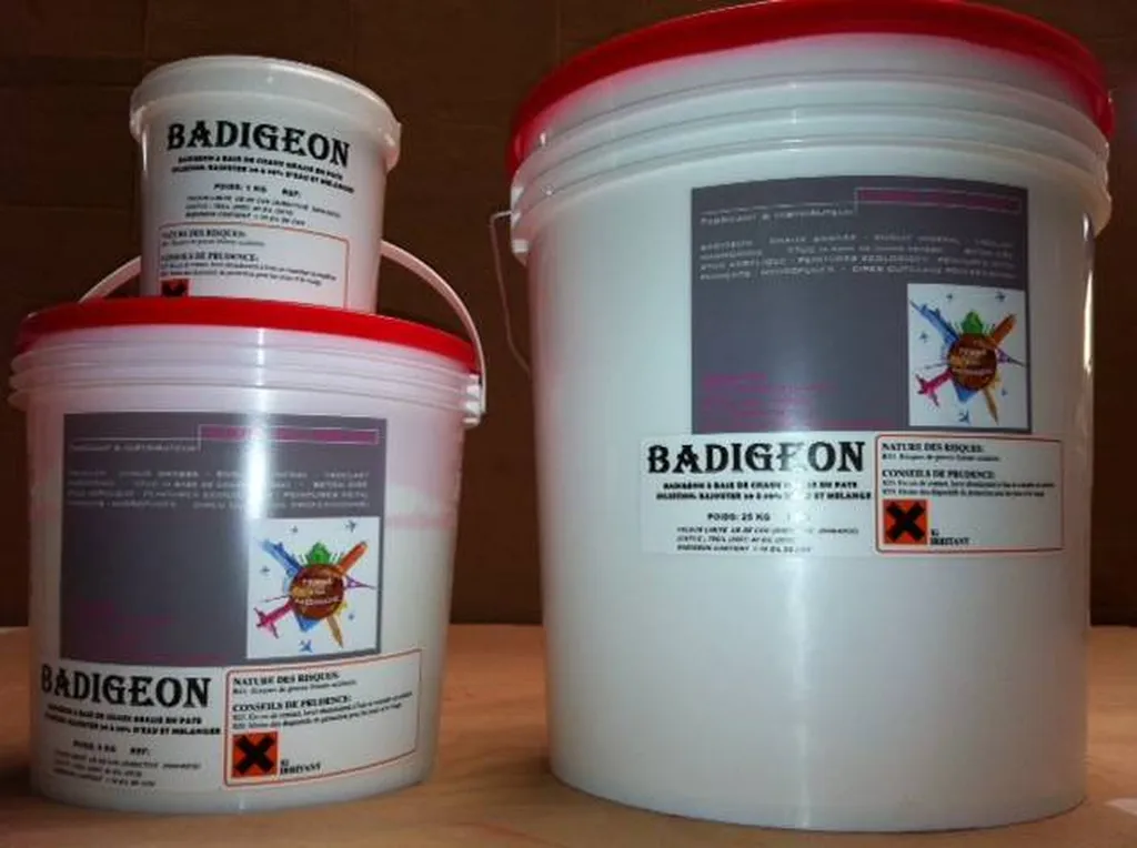 BADIGEON DE CHAUX TERRE DU MONDE