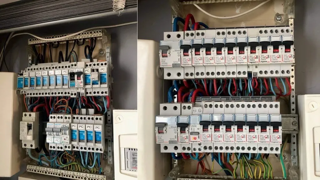 Installation de tableaux électriques à Saint-Rémy-de-Provence : mise aux normes NF C 15-100, remplacement de disjoncteurs obsolètes et sécurisation complète de votre habitat par Fc Électricité.