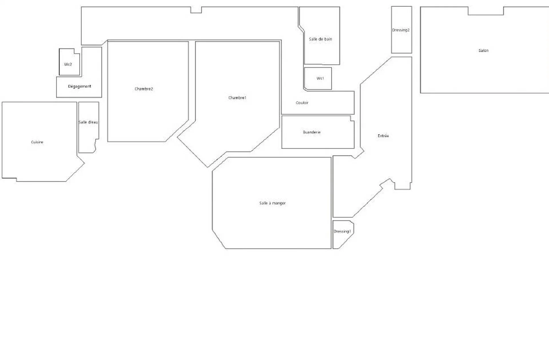 A vendre appartement ideal pour profession liberale Plaine Monceau Paris 75017