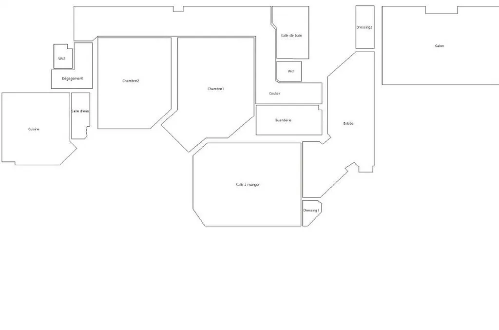 A vendre appartement ideal pour profession liberale Plaine Monceau Paris 75017