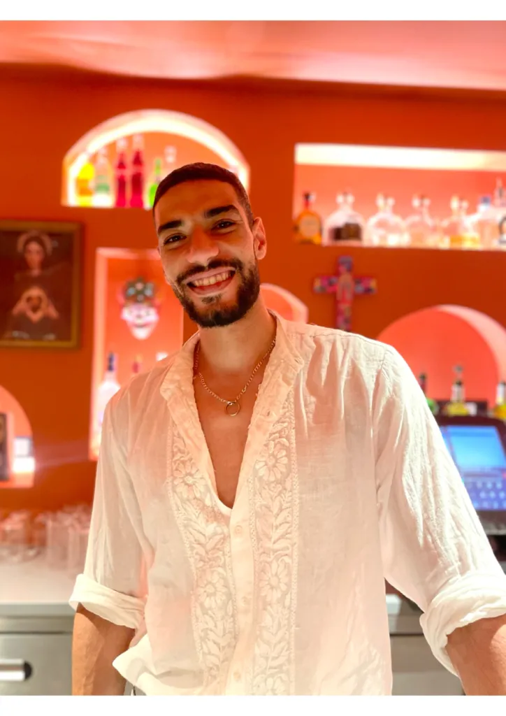 Mohamed, Manager de La Catrina