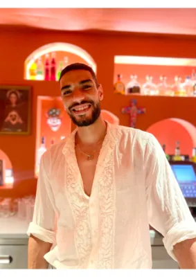 Mohamed, Manager de La Catrina