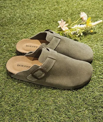 Sabots/mules ISOTONER kaki disponible chez Evasion à Eu