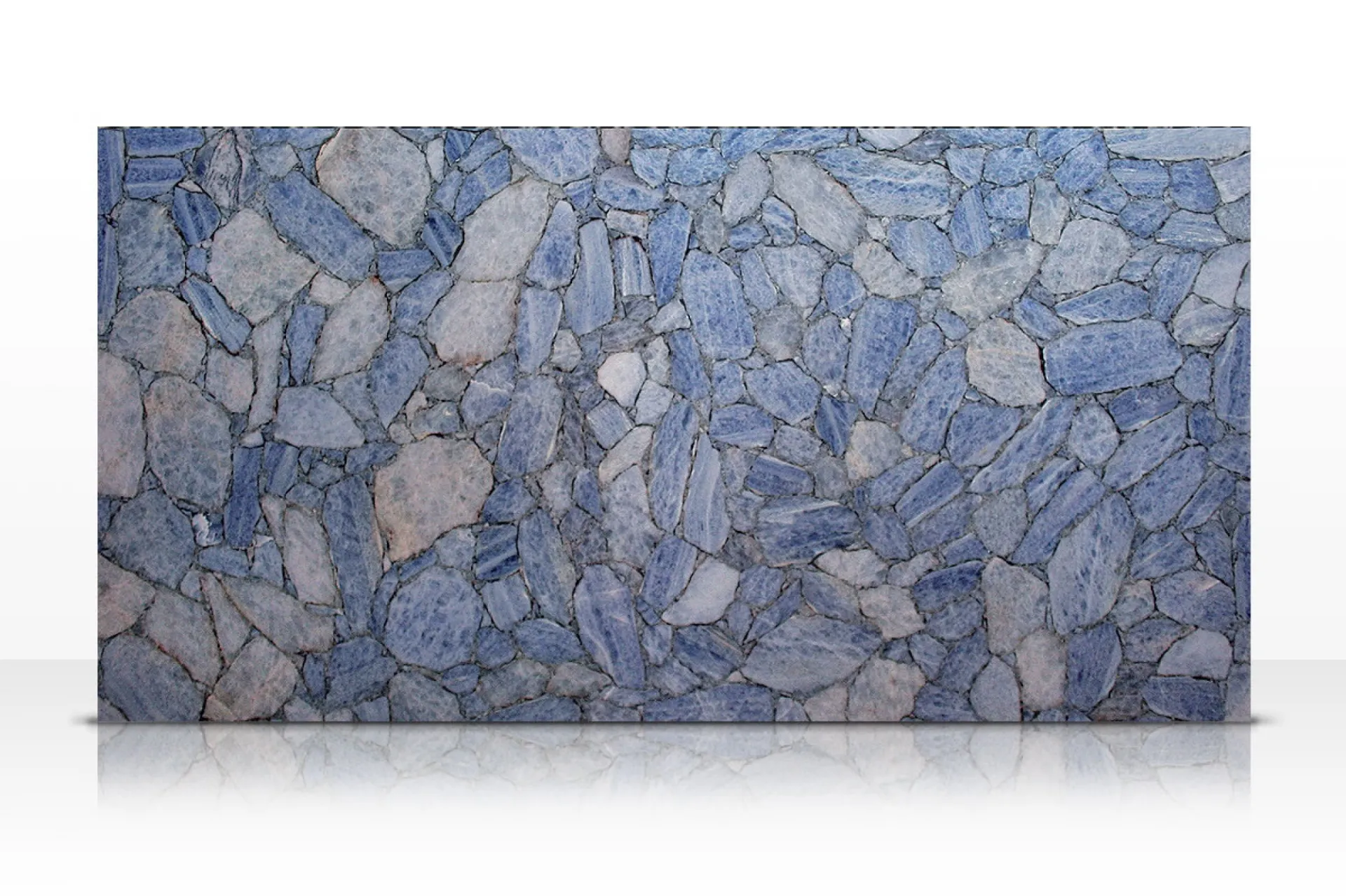 Tranche Ice Bleu Calcite