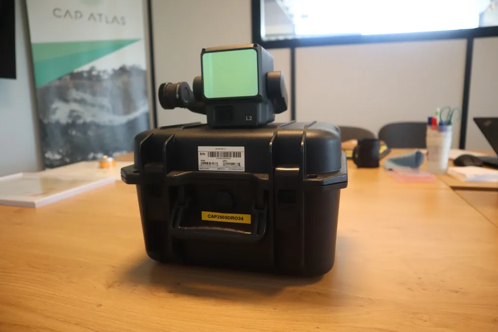 DJI Zenmuse L2 : la référence du LiDAR par drone, disponible chez CAP ATLAS au havre