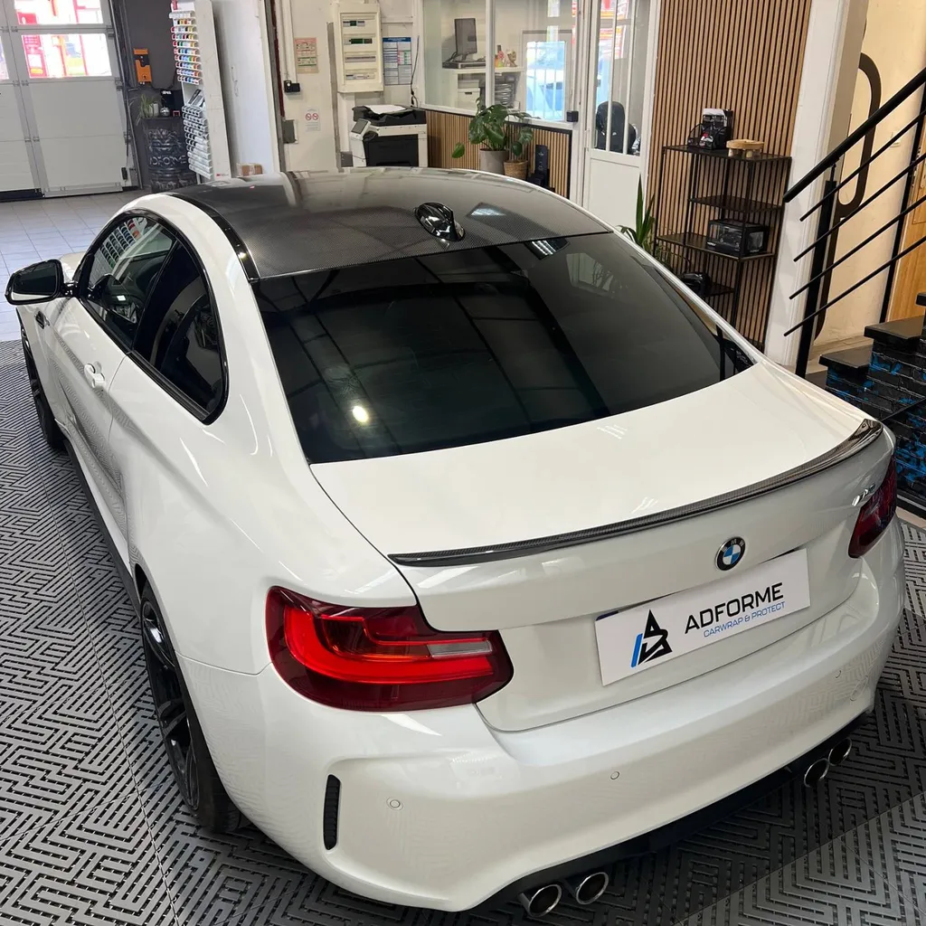Protection carrosserie BMW 
