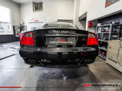 Installation silencieux à clapet Cargraphic Maserati Quattroporte | ADP Performance