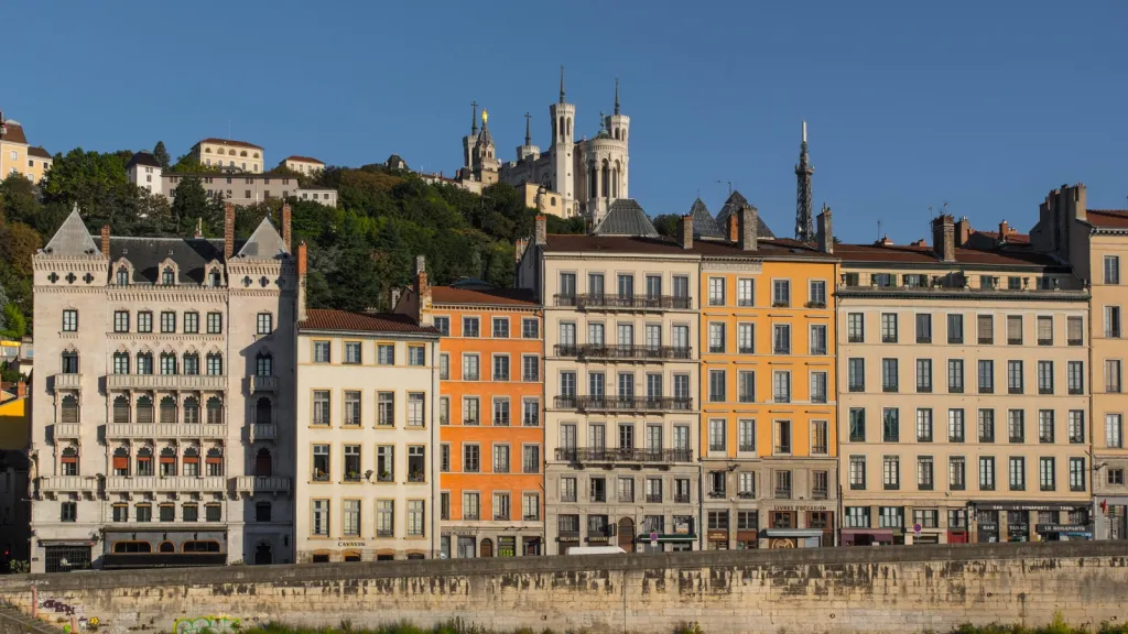 immeuble résidentiel bâtiment intelligent à Lyon fourvière vieux Lyon Lyon 4ème