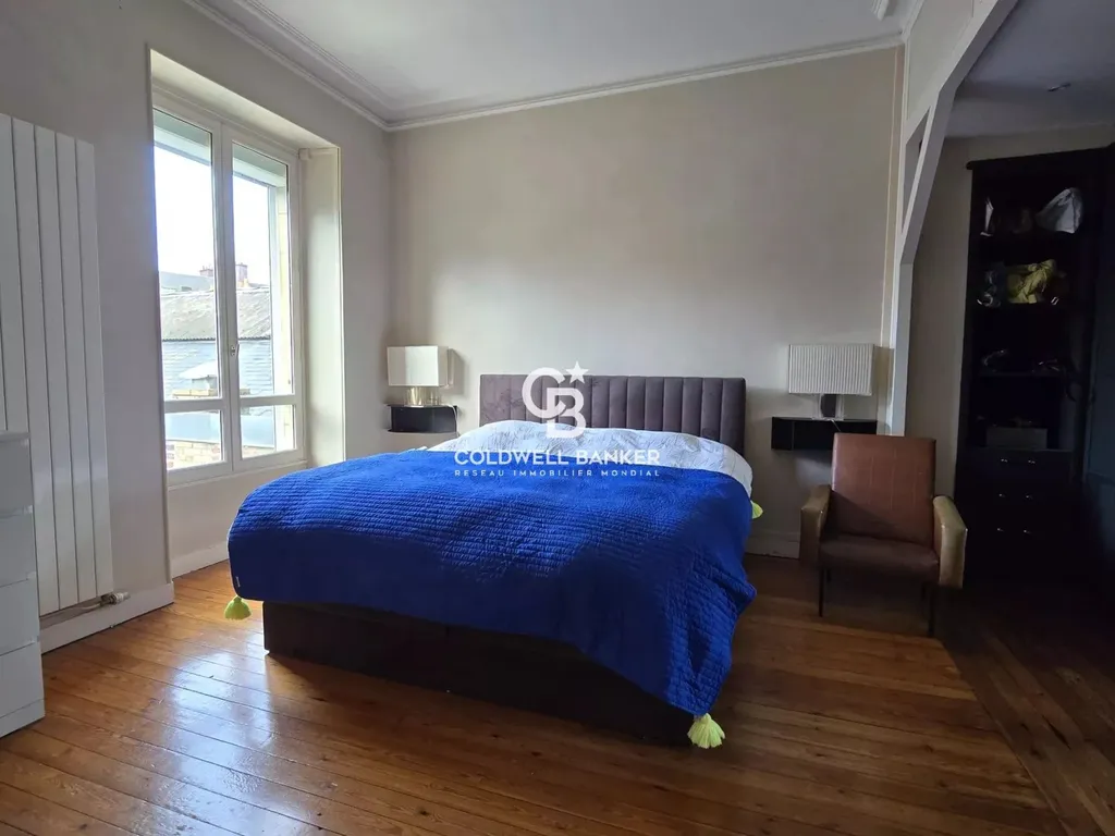 appartement avec un poele à vendre au mans