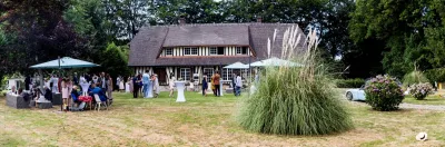 canopy for wedding in normandy