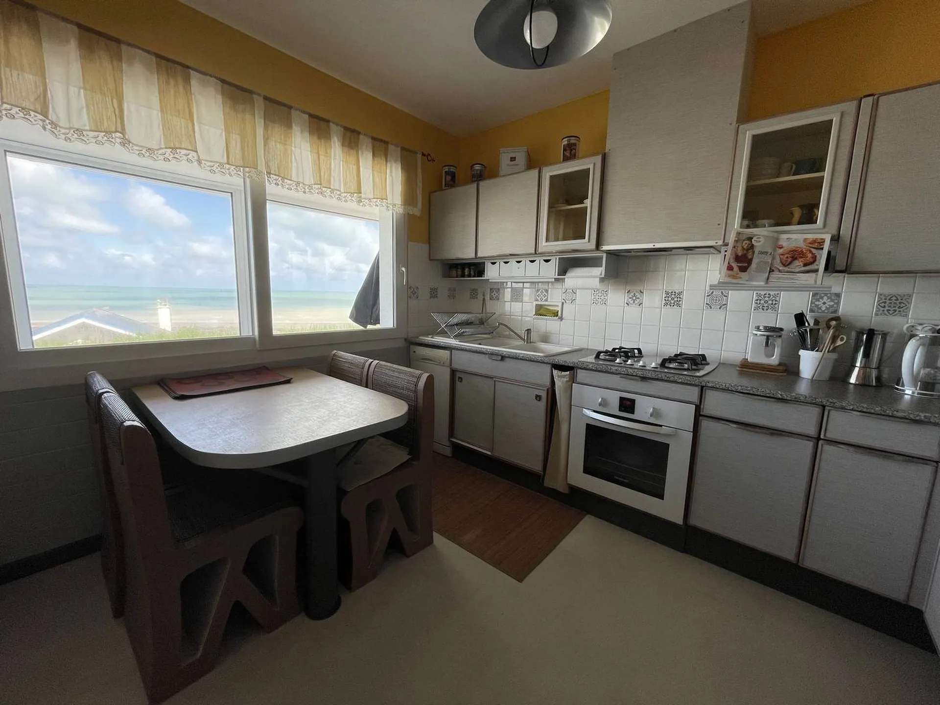 Maison contemporaine de 120 m² vue mer, sur son jardin de 671 m², Seine Maritime 76