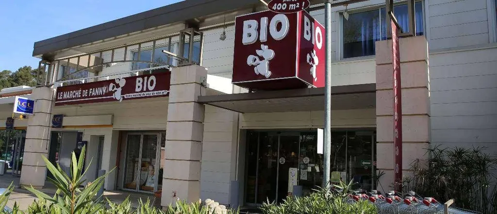 magasin bio le marché de fanny le tholonet