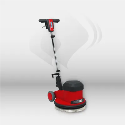 Monobrosse basse vitesse Cleanfix PowerDisc LS 160 pour nettoyage professionnel des sols, idéale pour décapage, lavage intensif, rénovation et shampoing moquette dans les environnements industriels, collectivités et établissements publics – disponible à M
