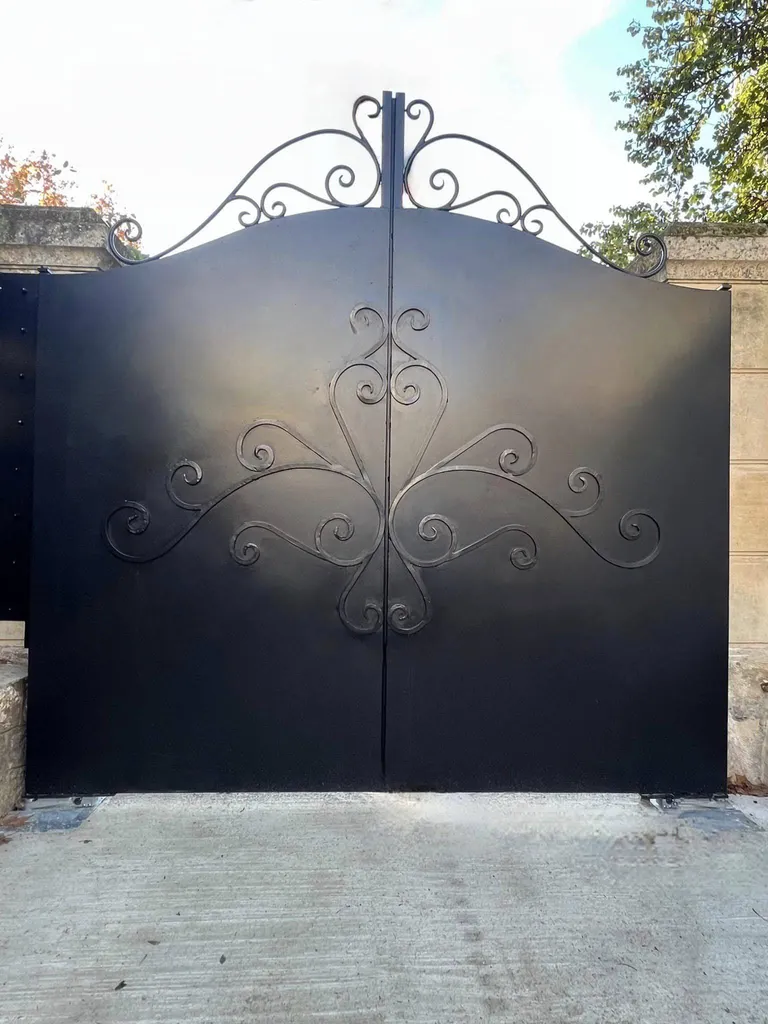 portail fer forgé sur mesure aix en provence