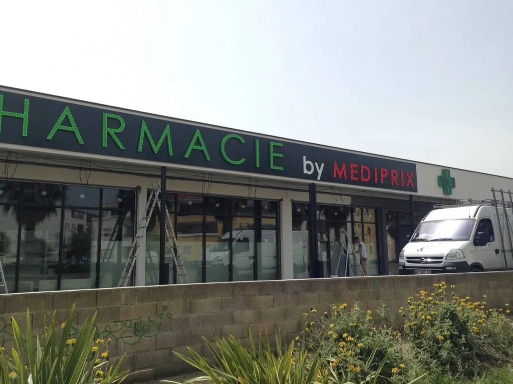 panneau de pharmacie perols