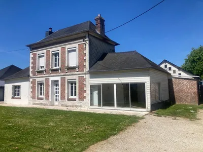 Maison de caractère à vendre à La Frenaye 76170 - 30 minutes du Havre - Idéal famille nombreuse