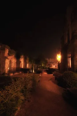 Mariage dans une Abbaye