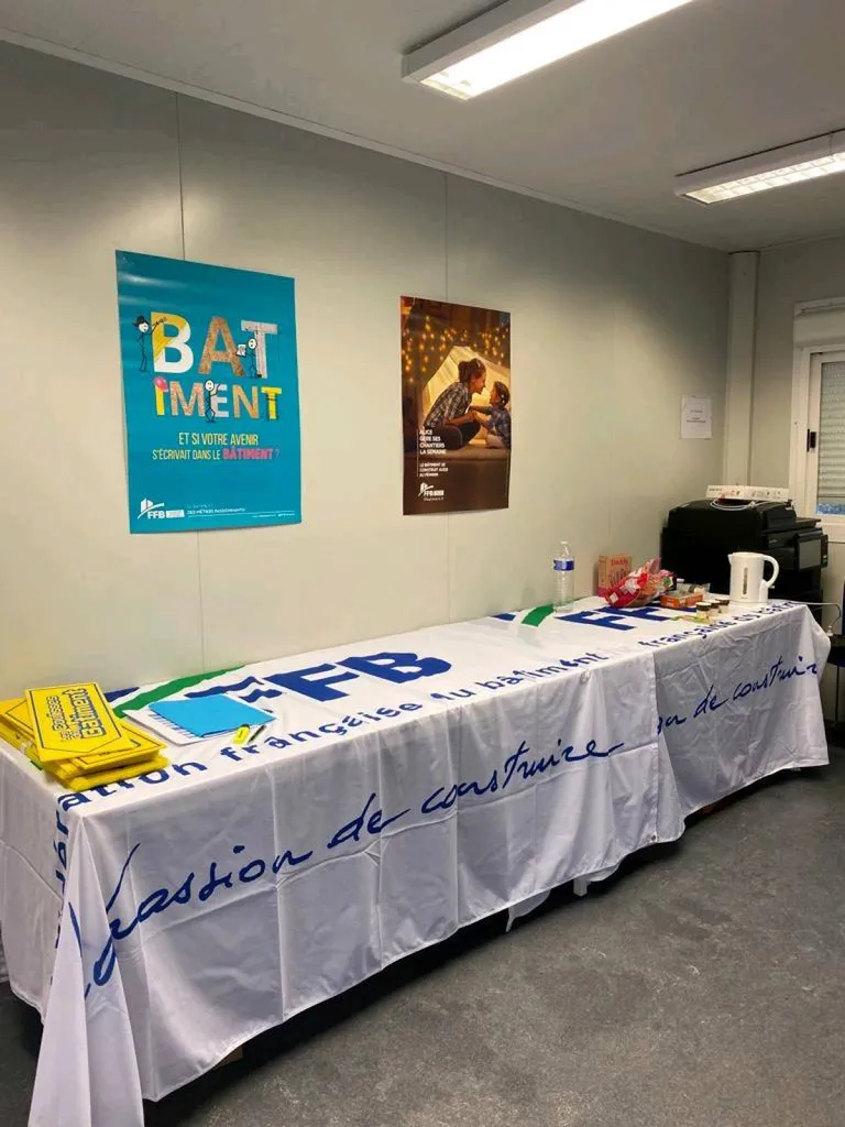 Les coulisses du bâtiment