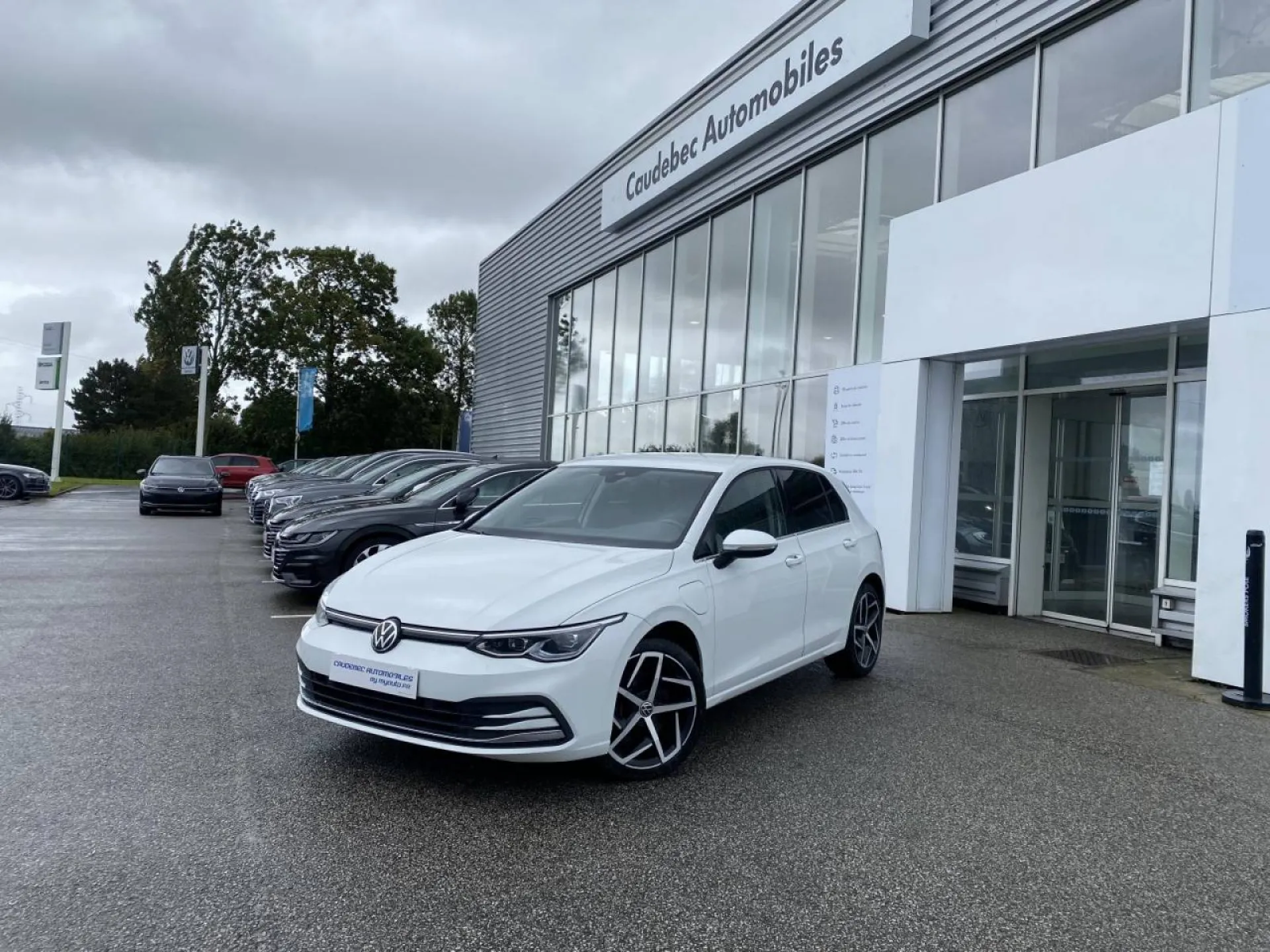 Vente Volkswagen Golf 1.4 EHYBRID - 204 - DSG 6 VIII STYLE en Seine-Maritime