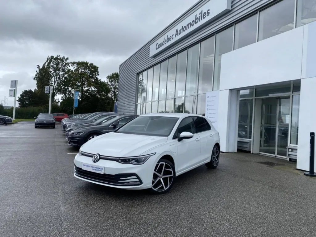 Vente Volkswagen Golf 1.4 EHYBRID - 204 - DSG 6 VIII STYLE en Seine-Maritime