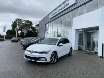 Vente Volkswagen Golf 1.4 EHYBRID - 204 - DSG 6 VIII STYLE en Seine-Maritime