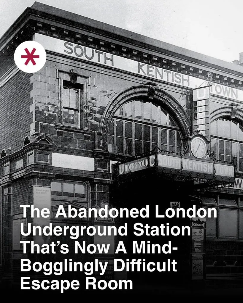 The Abandoned London underground Station