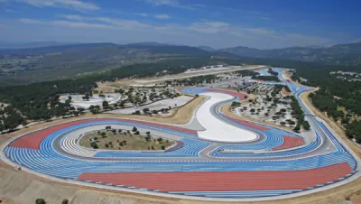 Taxi pour circuit Paul Ricard du Castellet