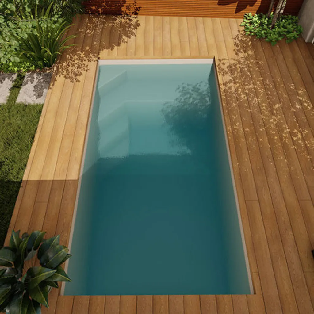 piscine de moins de 10 m2