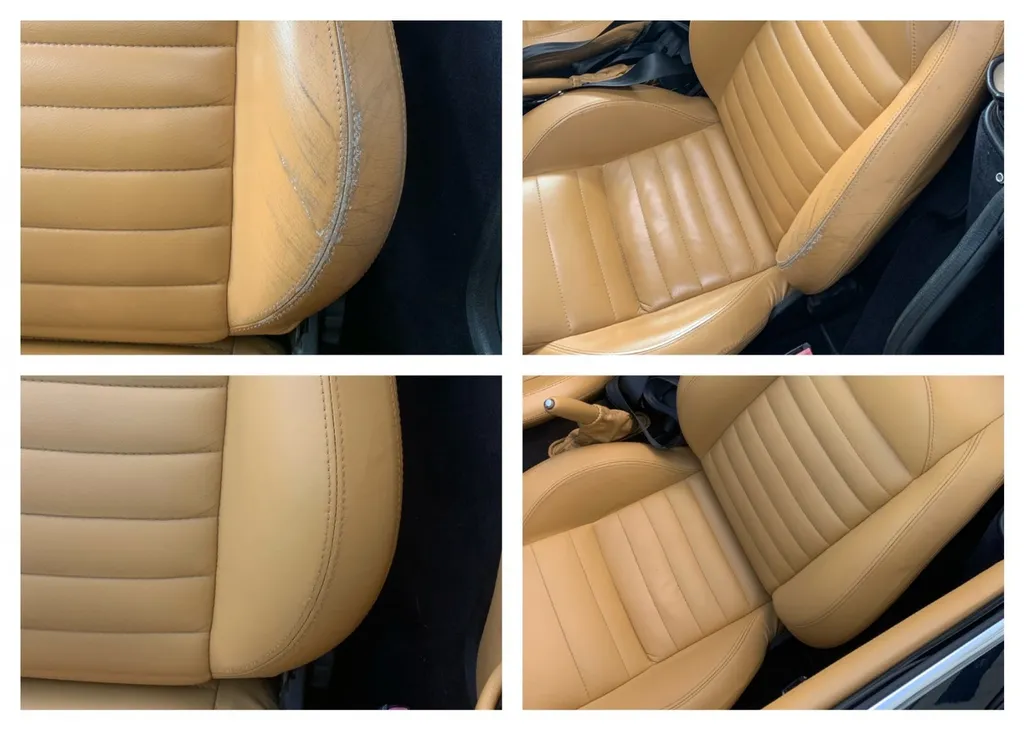 Repigmentation sur-mesure d’une PGO Cévennes, 