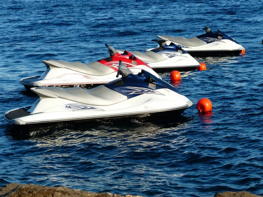 Randonnée en jet ski pour votre comité d'entreprise à HYERES avec AUDEMAR