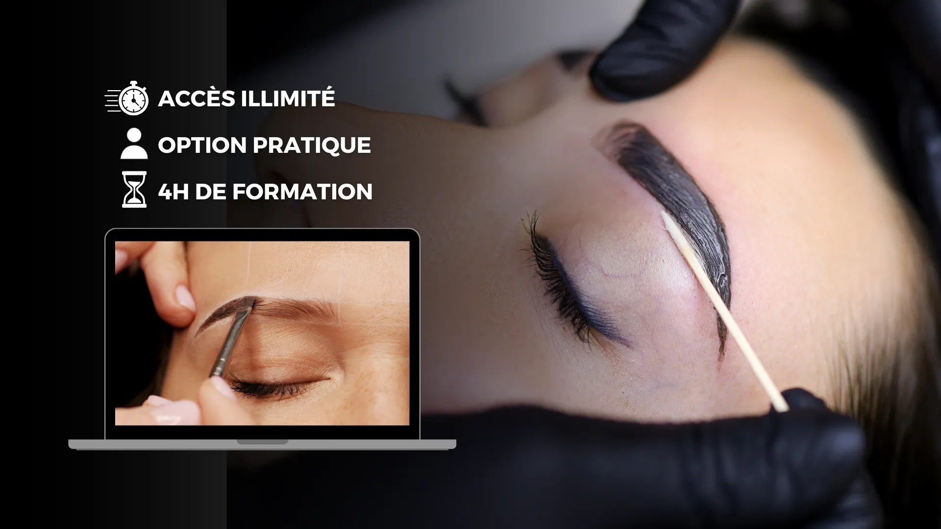 Formation coloration des sourcils