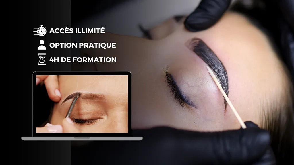 Formation coloration des sourcils