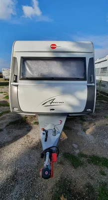 BURSTNER Averso 470TS (VENDUE) - Lit Central & Grand Frigo - Occasion Qualité MIDI 13