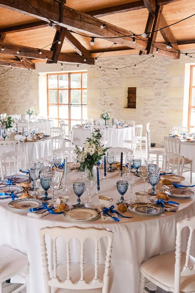 Décoration de mariage à Bordeaux : sublimer votre jour J avec élégance et harmonie avec Les Mariages de Mademoiselle L - Crédit photo Julien Boyer