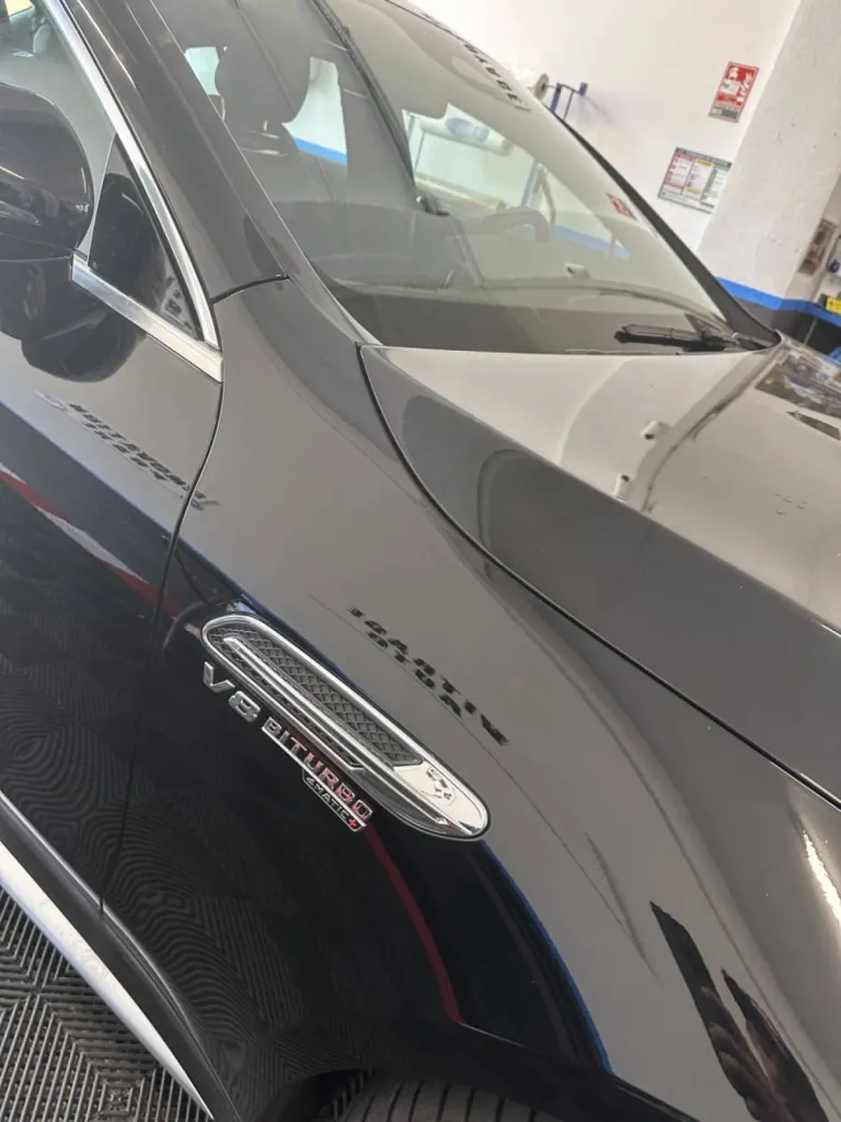 Nettoyage intérieur complet pour Mercedes AMG à Marseille 13013 avec finition haut de gamme