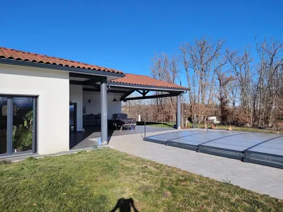 gouttière aluminium ral 7016 colomier