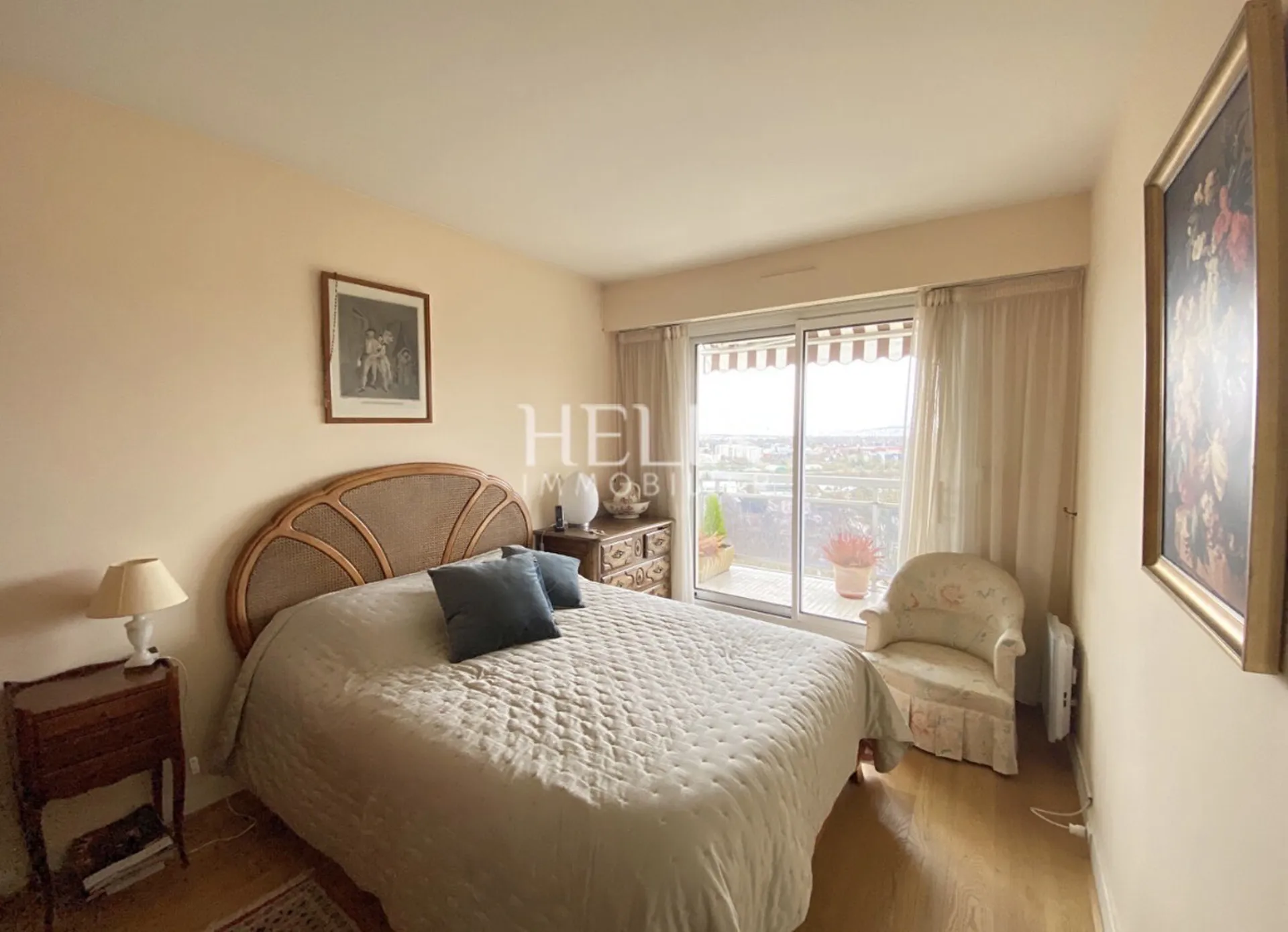 Le  Pecq proche Saint Germain en Laye magnifique appartement avec vue dégagée à Saint Wandrille de 5 pièces 96m2 avec balcons