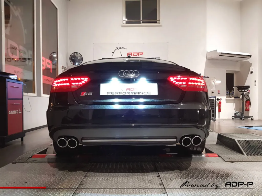 Banc de puissance Audi S5