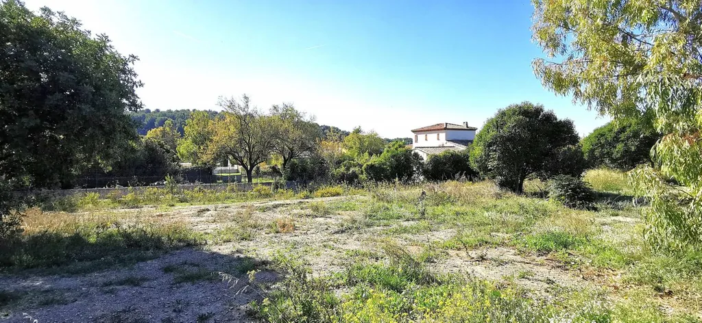 Vente terrain à bâtir Cassis