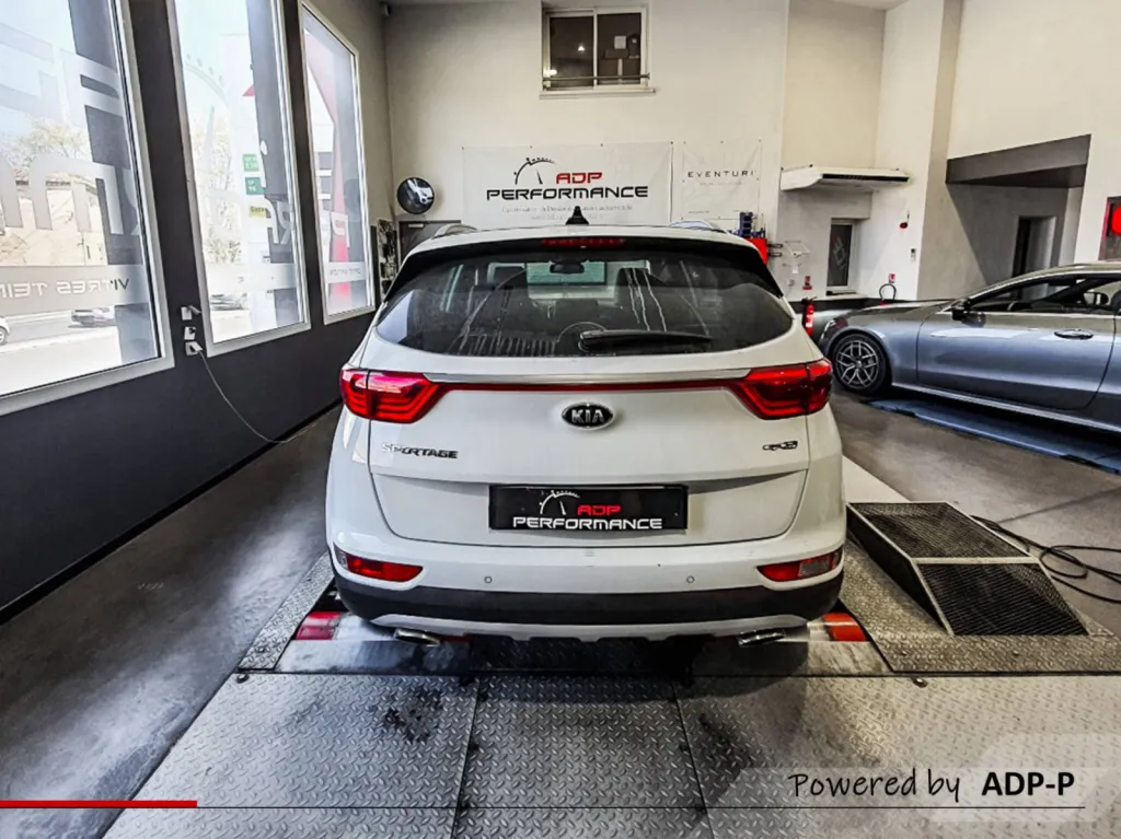 Reprogrammation moteur stage 1 KIA Sportage 2.0 CRDI 136cv | ADP Performance Aix en Provence