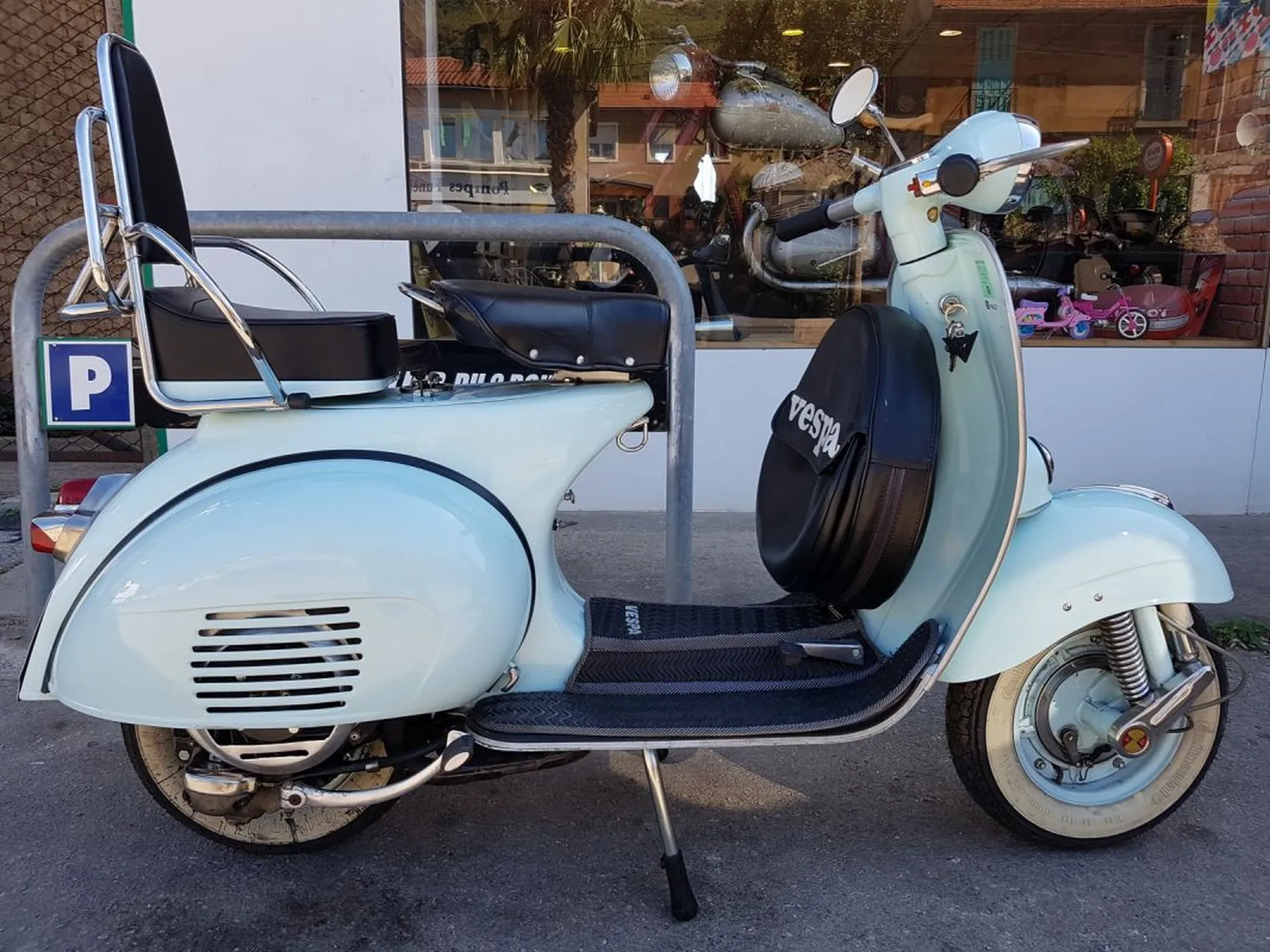 VESPA  125cc TYPE N DE 1959 VINTAGE